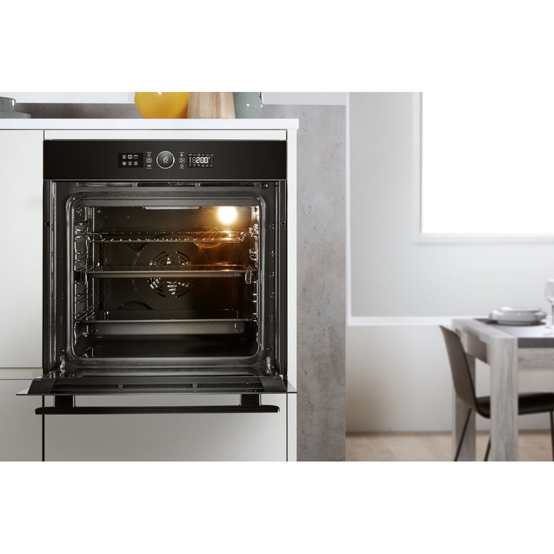 Whirlpool built in electric oven: in Black - AKZ9 6230 NB - Bonus Superstore
