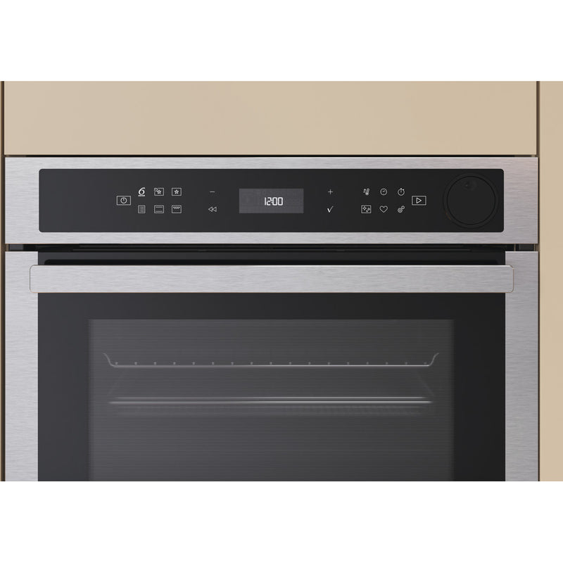 Whirlpool built in electric oven: in Stainless Steel - AKZ9S 8271 IX - Bonus Superstore