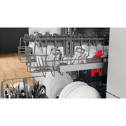 Whirlpool Integrated Dishwasher: in Silver - WIC 3C26 N UK - Bonus Superstore