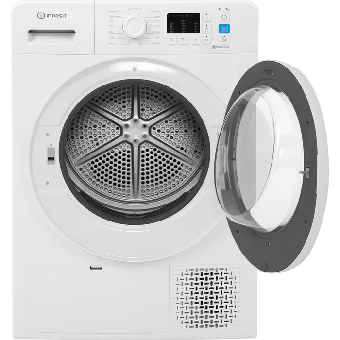 Indesit Heat pump tumble dryer: freestanding, 7,0kg - YT M10 71 R UK - Bonus Superstore