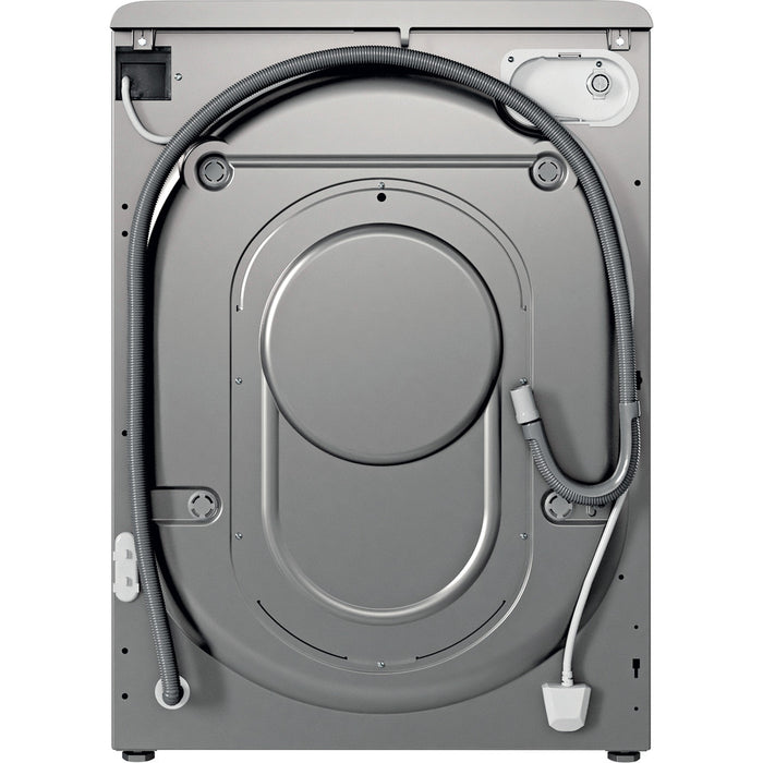 Indesit Freestanding washer dryer: 8,0kg - BDE 86436X S UK N