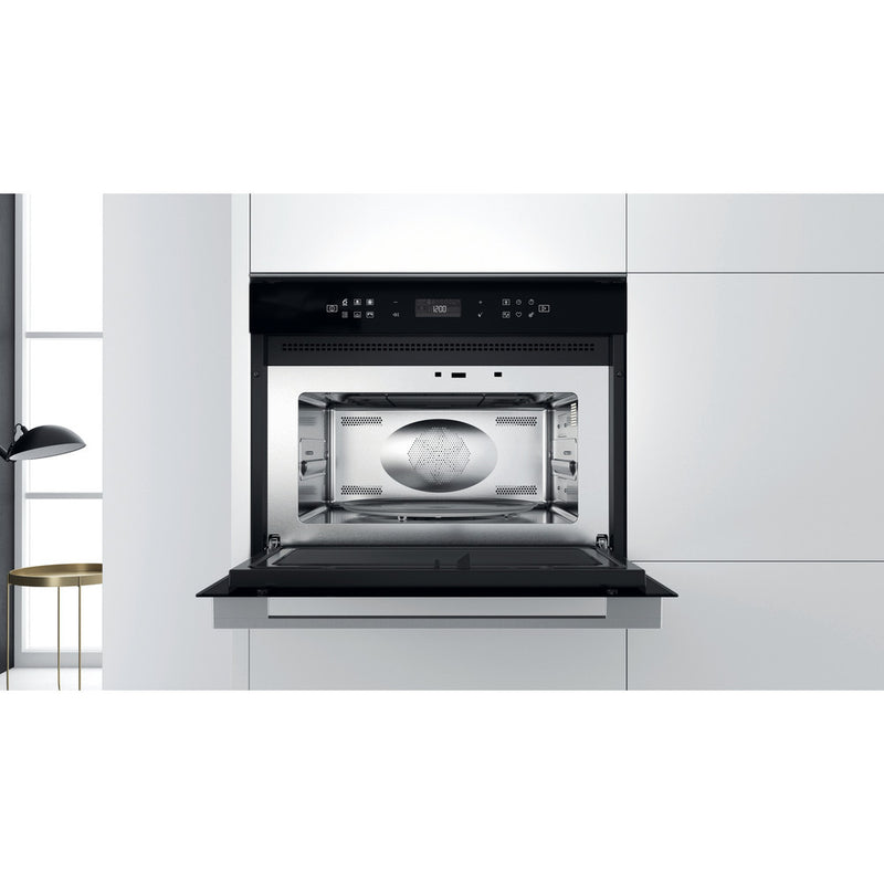 Whirlpool W7MW461UK Built in Microwave Oven - Stainless Steel - Bonus Superstore