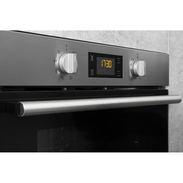 Hotpoint Class 2 SA2 540 H IX Built-in Oven - Stainless Steel - Bonus Superstore