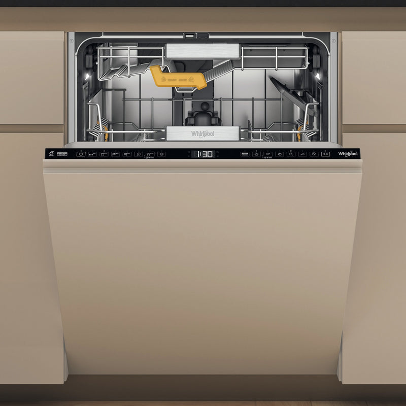 Whirlpool W8I HF58 TU UK Built In 14 Place Setting Dishwasher - Bonus Superstore