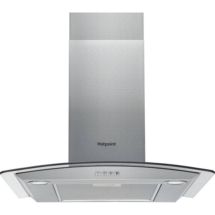 Hotpoint PHGC7.4FLMX Integrated Hood - Inox - Bonus Superstore