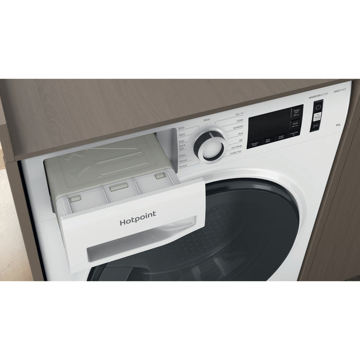 Hotpoint NT M11 9X3E UK Heat Pump Tumble Dryer - White - Bonus Superstore