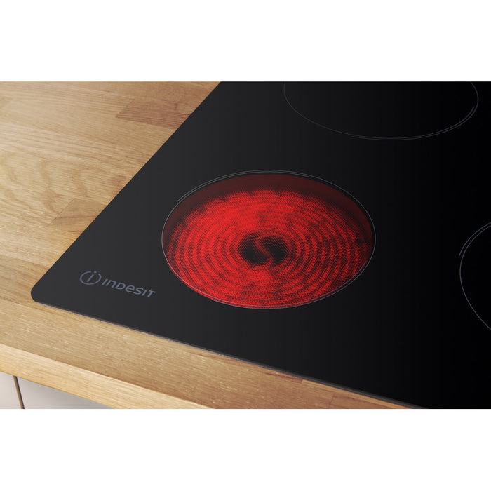 Indesit RI161C 60cm Ceramic Hob - Bonus Superstore