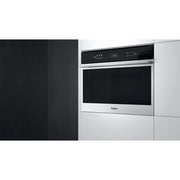 Whirlpool W7MW461UK Built in Microwave Oven - Stainless Steel - Bonus Superstore