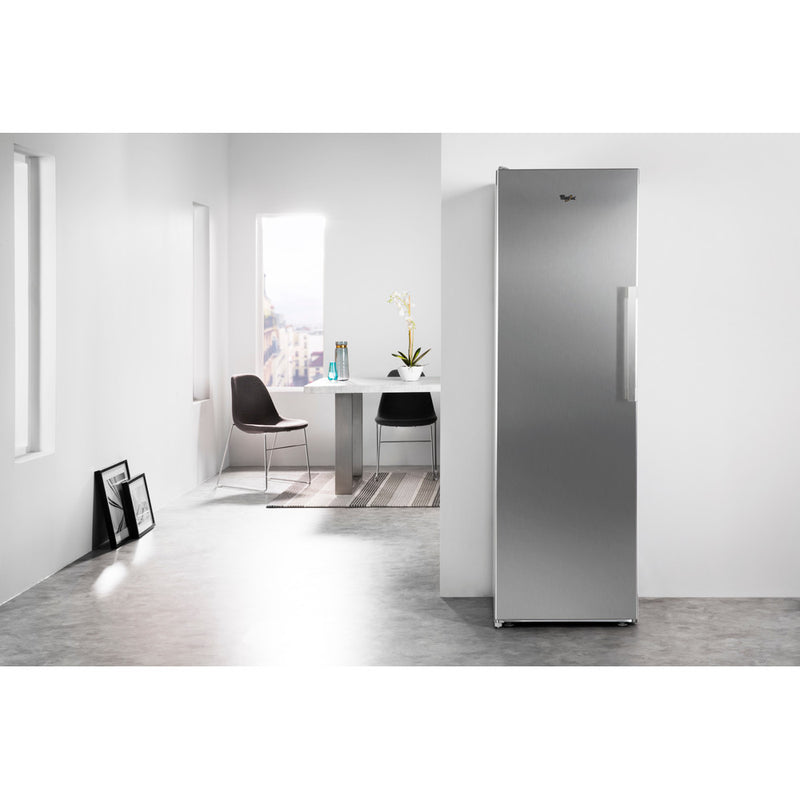 Whirlpool UW8 F2C XB UK 2 Freezer - Stainless Steel - Bonus Superstore