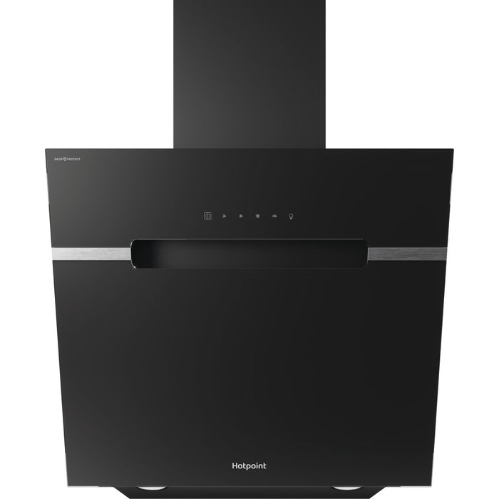 Hotpoint PHVS61FLTDPK wall mounted cooker hood - Bonus Superstore