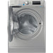 Indesit Freestanding front loading washing machine: 9kg - BWE 91496X S UK N - Bonus Superstore