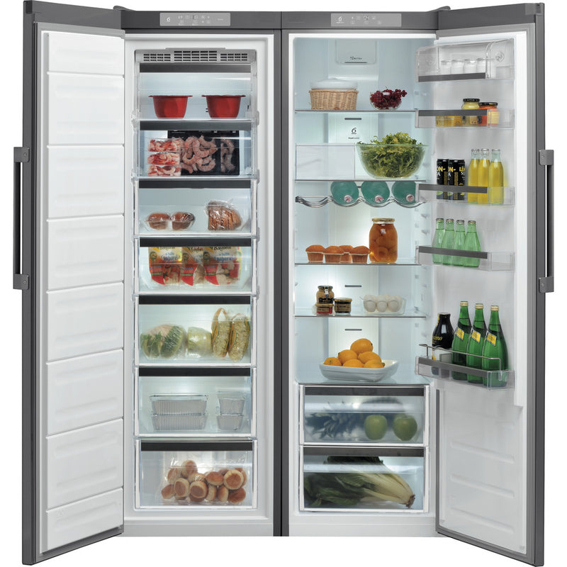 Whirlpool UW8 F2C XB UK 2 Freezer - Stainless Steel - Bonus Superstore