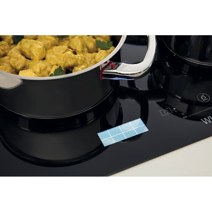 Whirlpool SmartCook SMP 658C/BT/IXL Induction Hob 4 Zones 60cm - Black - Bonus Superstore