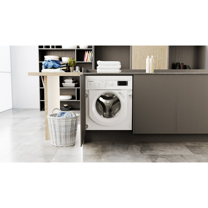 Hotpoint BI WMHG 91485 UK Integrated Washing Machine