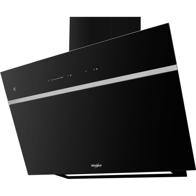 Whirlpool WHVS90FLTCK 90CM Cooker Hood - Black - Bonus Superstore