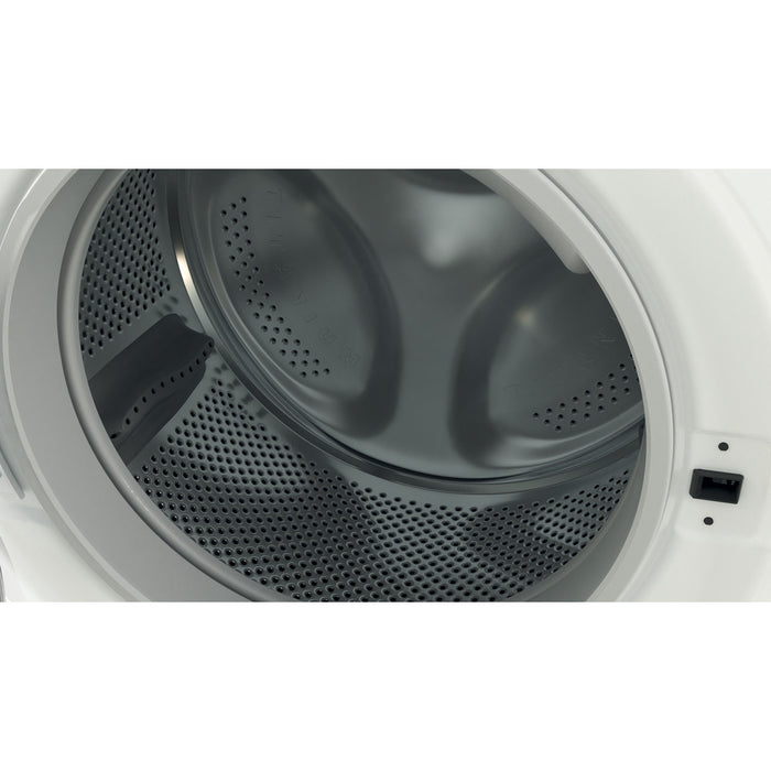 Indesit Freestanding washer dryer: 8,0kg - BDE 86436X W UK N