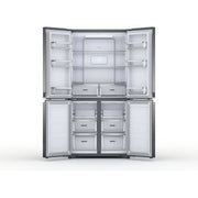 Whirlpool side-by-side american fridge: in Stainless Steel - WQ9 B2L G - Bonus Superstore
