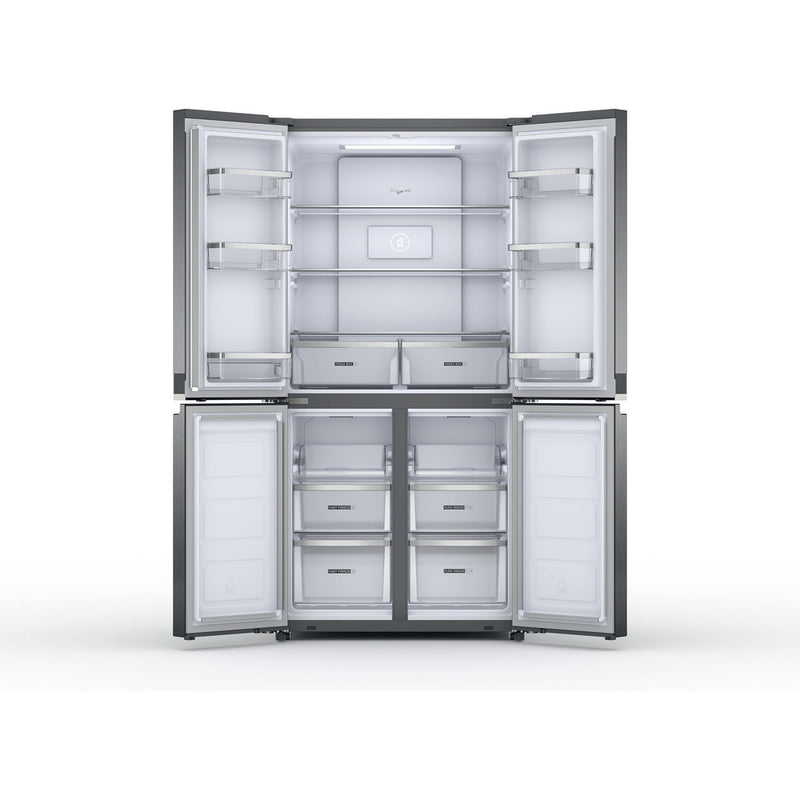 Whirlpool side-by-side american fridge: in Stainless Steel - WQ9 B2L G - Bonus Superstore