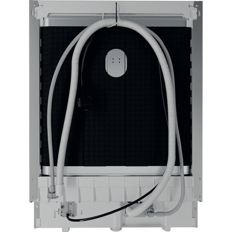 Whirlpool Integrated Dishwasher: in Silver - WIC 3C26 N UK - Bonus Superstore