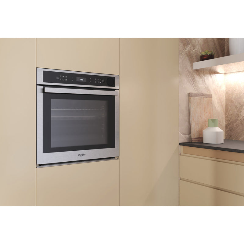 Whirlpool built in electric oven: in Stainless Steel - AKZ9S 8271 IX - Bonus Superstore