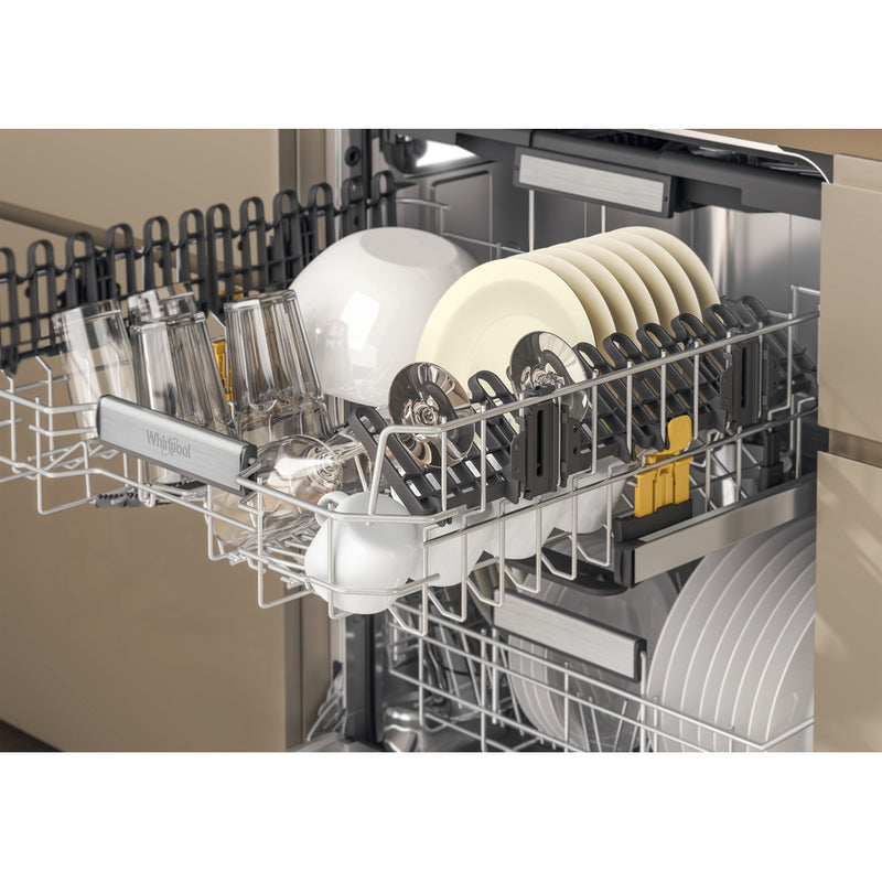 Whirlpool W7I HF60 TUS UK Built In 15 Place Setting Dishwasher - Bonus Superstore