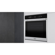 Whirlpool W7OM44BPS1P Steam Pyrolytic Single Oven - Stainless Steel - Bonus Superstore