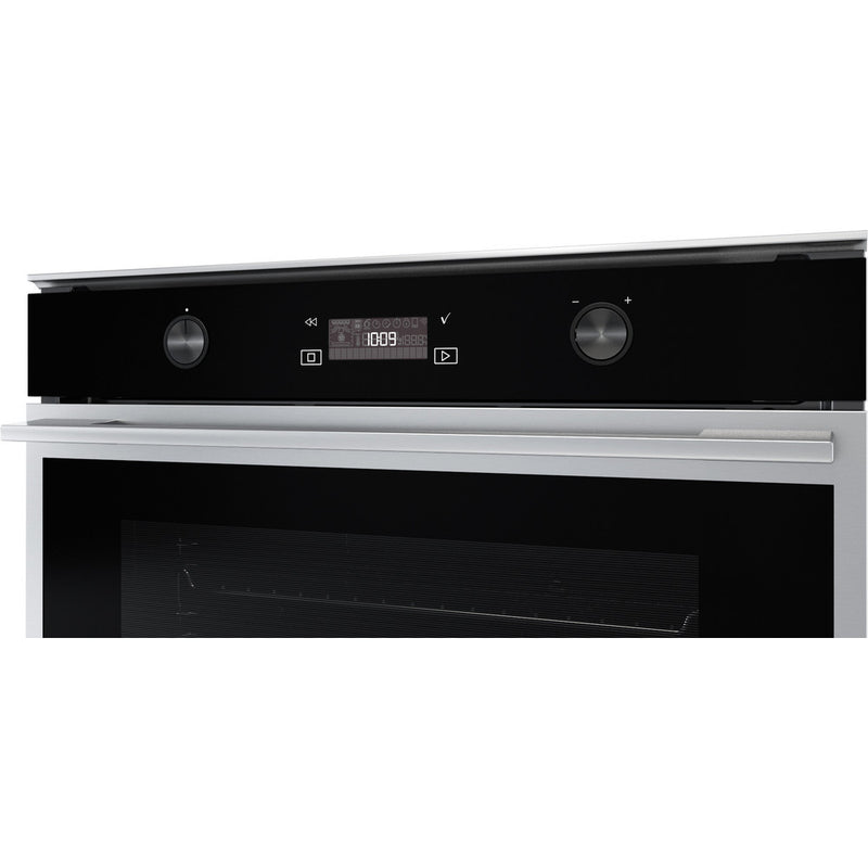 Whirlpool W7OM54SP Electric Pyrolytic Single Oven - Stainless Steel - Bonus Superstore