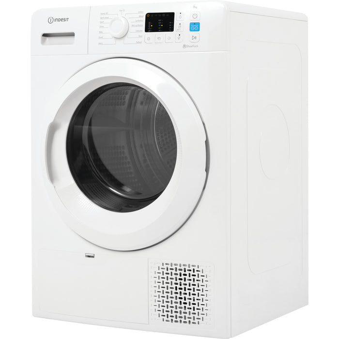 Indesit Heat pump tumble dryer: freestanding, 7,0kg - YT M10 71 R UK - Bonus Superstore