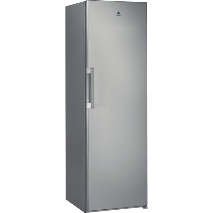 Indesit Freestanding fridge: silver colour - SI6 2 S - Bonus Superstore