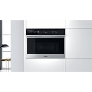 Whirlpool W7MW461UK Built in Microwave Oven - Stainless Steel - Bonus Superstore