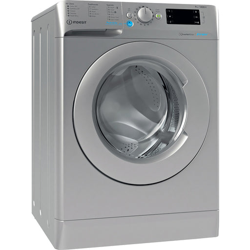 Indesit Freestanding front loading washing machine: 9kg - BWE 91496X S UK N - Bonus Superstore