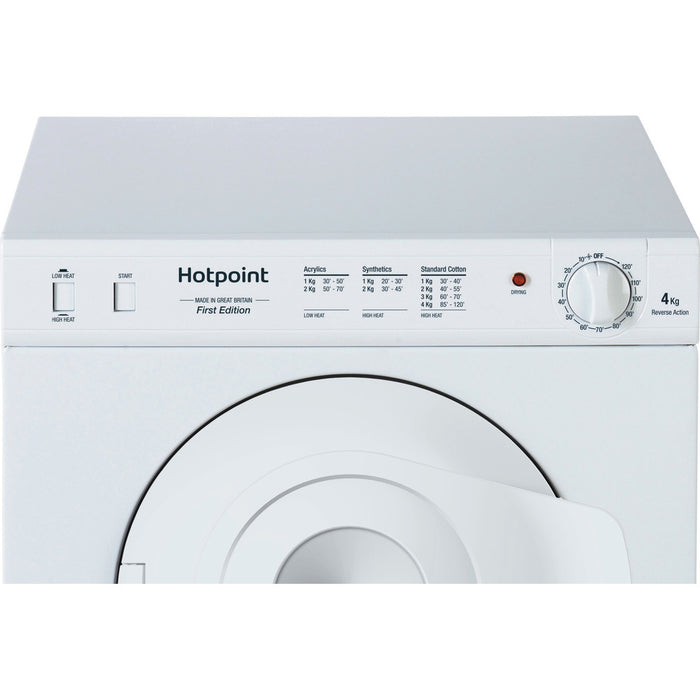 Hotpoint NV4D 01 P (UK) Vented Tumble Dryer - White - Bonus Superstore