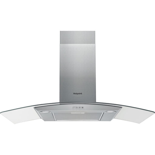 Hotpoint PHGC9.4FLMX Cooker Hood - Stainless Steel - Bonus Superstore