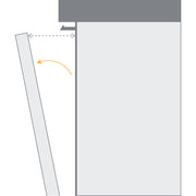 Whirlpool Integrated Dishwasher: in Silver - WIC 3C26 N UK - Bonus Superstore