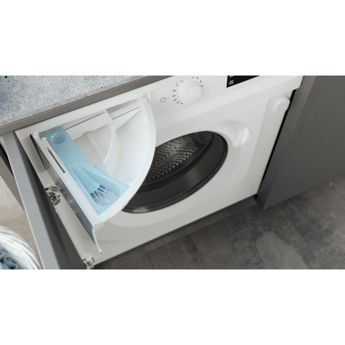 Hotpoint BIWDHG75148 UK N Integrated Washer Dryer