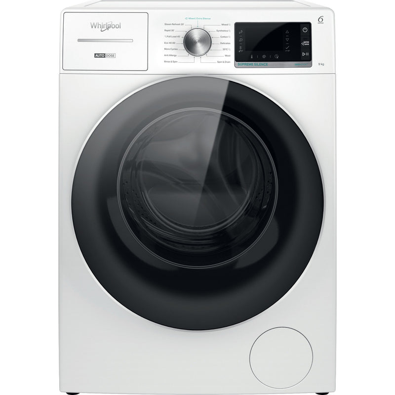 Whirlpool W8 W946WR UK washing machine 9kg - W8 W946WR UK - Bonus Superstore