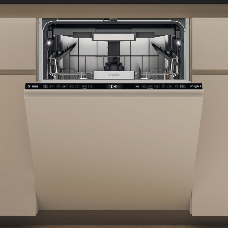 Whirlpool W7I HF60 TUS UK Built In 15 Place Setting Dishwasher - Bonus Superstore