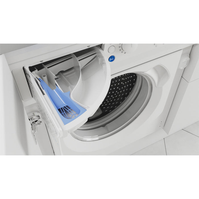 Integrated washer dryer: 8,0kg - BI WDIL 861485 UK