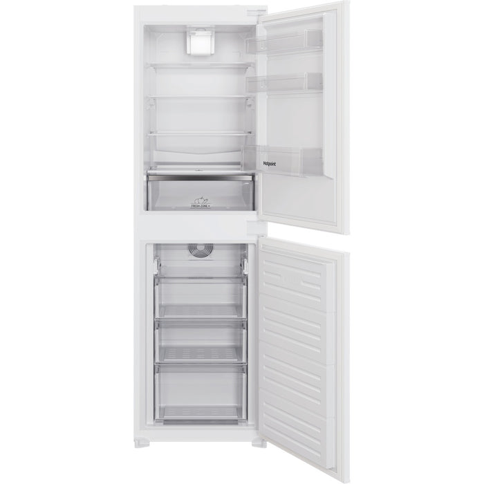 Hotpoint HBC185050F2 built in fridge freezer: frost free