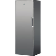 Freestanding upright freezer: silver colour - UI6 F2T S UK - Bonus Superstore