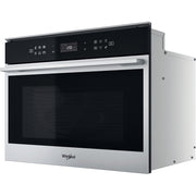 Whirlpool W7MW461UK Built in Microwave Oven - Stainless Steel - Bonus Superstore