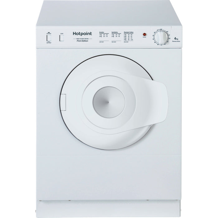 Hotpoint NV4D 01 P (UK) Vented Tumble Dryer - White - Bonus Superstore