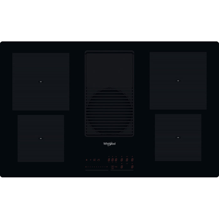 Whirlpool induction glass-ceramic venting cooktop - WVH 92 K F KIT/1