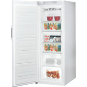Freestanding upright freezer: white colour - UI6 F2T W UK - Bonus Superstore