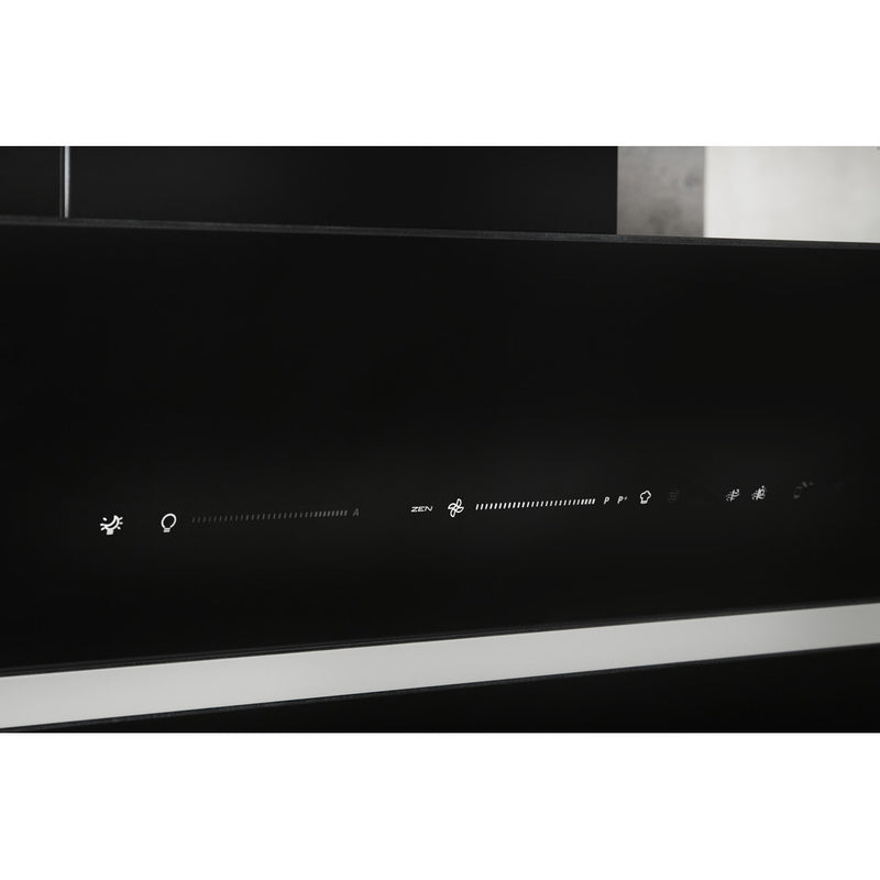 Whirlpool WHVS90FLTCK 90CM Cooker Hood - Black - Bonus Superstore
