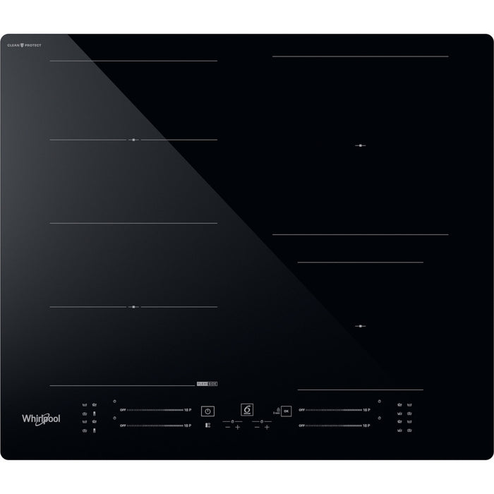 Whirlpool induction glass-ceramic hob - WF S3660 CPNE