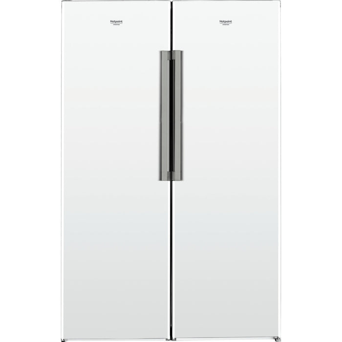 Hotpoint UH8F2CW freestanding upright freezer: white - Bonus Superstore