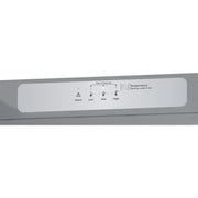 Freestanding upright freezer: silver colour - UI6 F2T S UK - Bonus Superstore