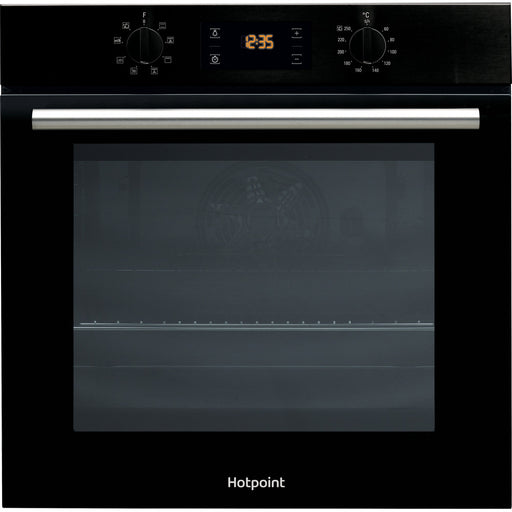 Hotpoint Class 2 SA2 540 H BL Built-in Oven - Black - Bonus Superstore