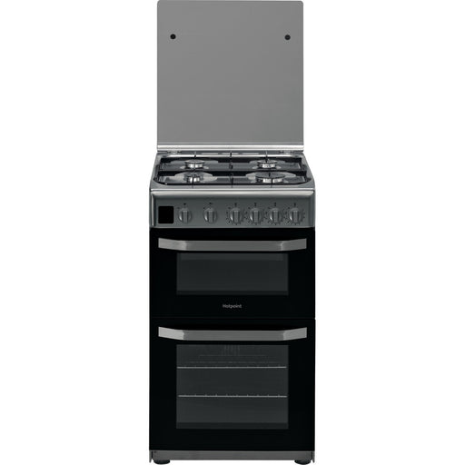 Hotpoint HD5G00CCX/UK Cooker - Stainless Steel - Bonus Superstore